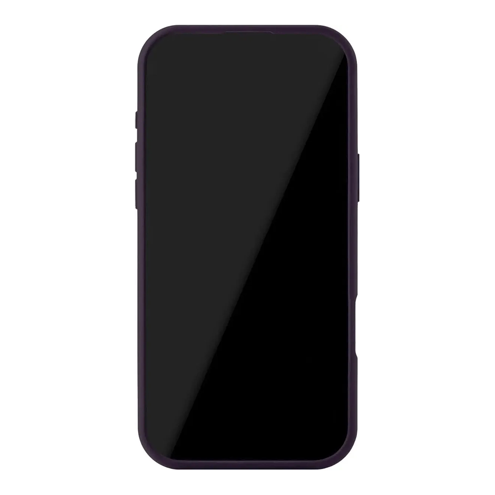 Чехол защитный uBear Touch Mag Case iPhone 16 Pro Max, софт-тач, темно-фиолетов